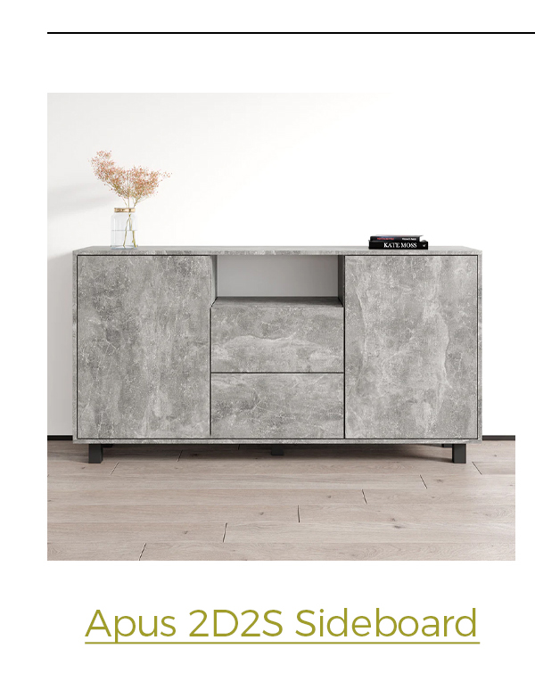 Apus 2D2S Sideboard