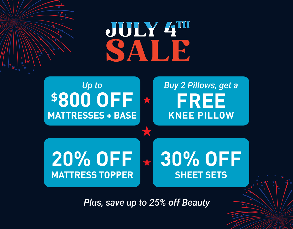 Shop our 4th of July sale