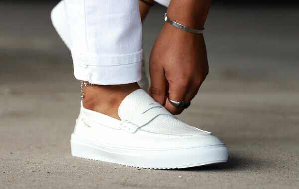 Luxe Leather Kicks