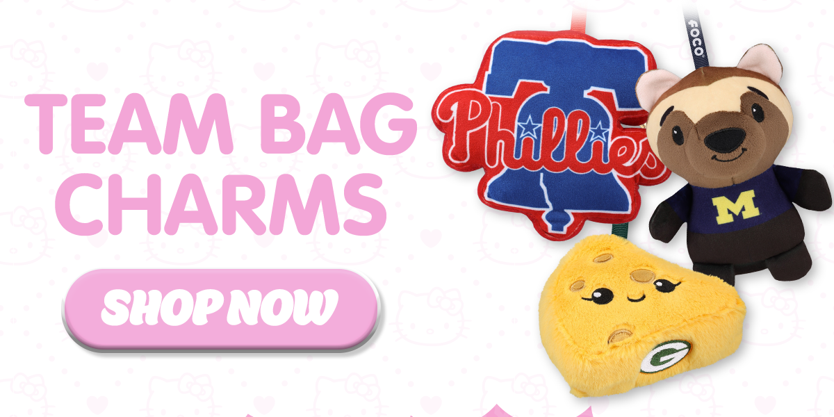 Shop Team Bag Charms!