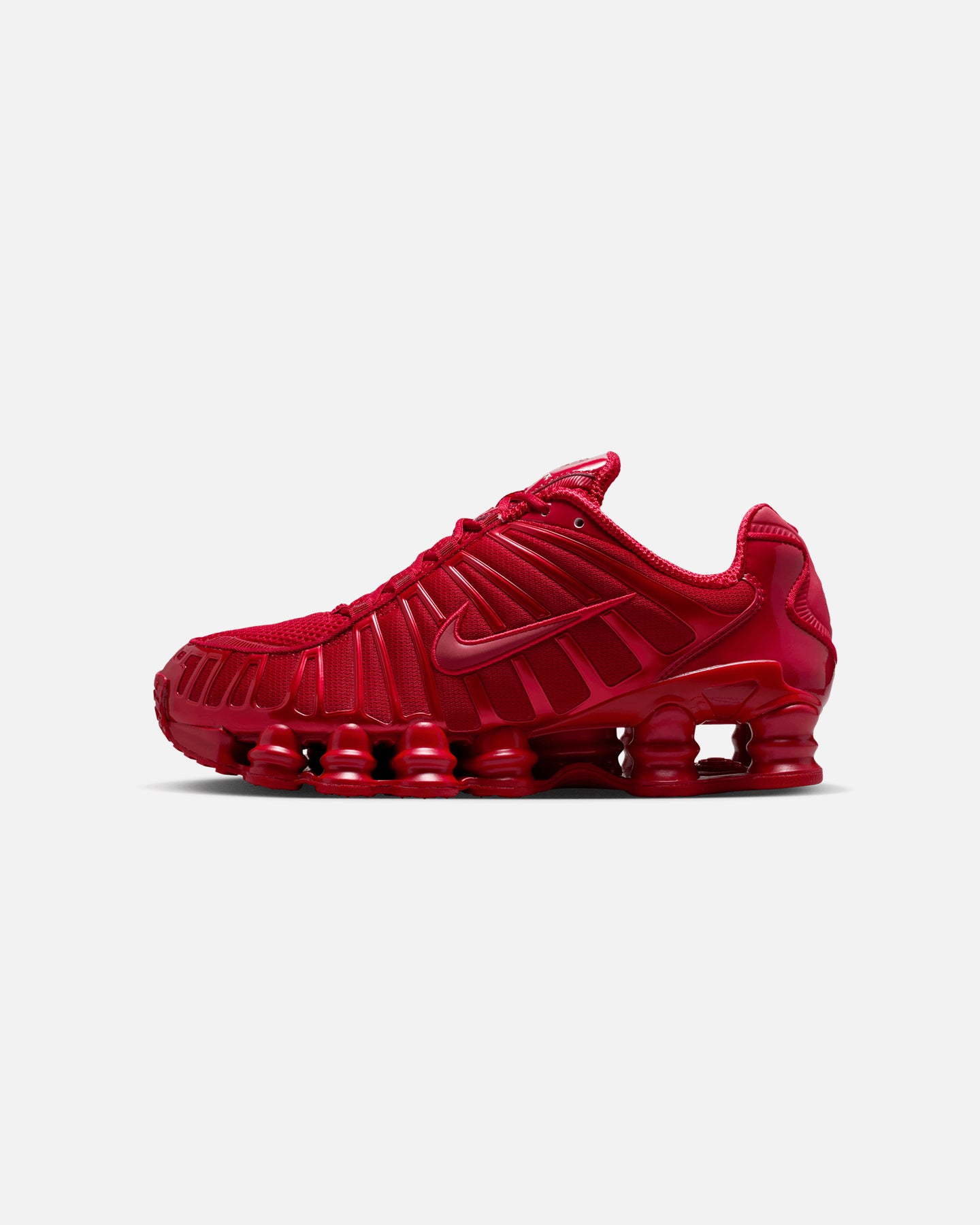 Image of Nike Women's Shox TL Gym Red