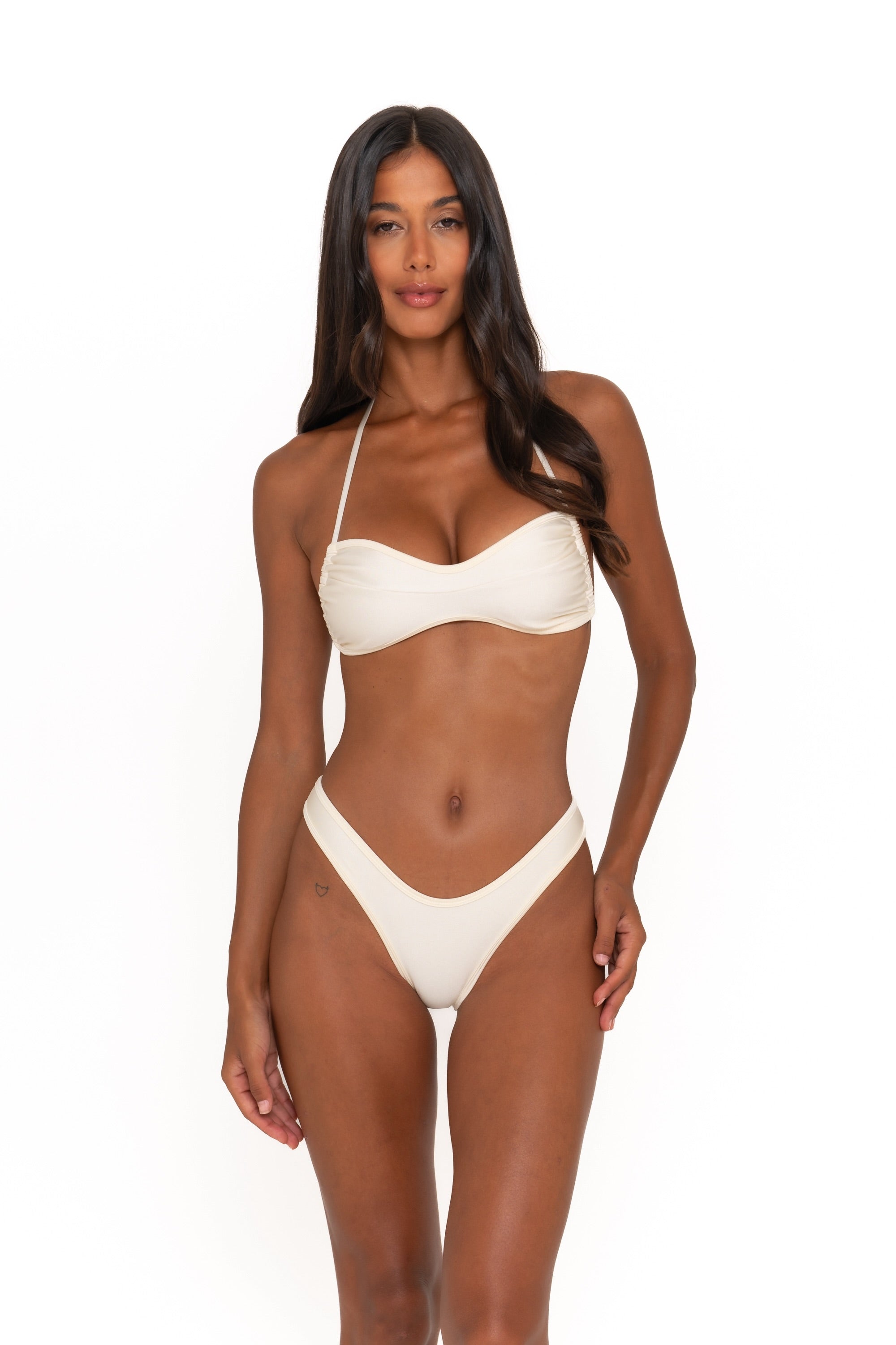 Image of MAYA TOP IVORY