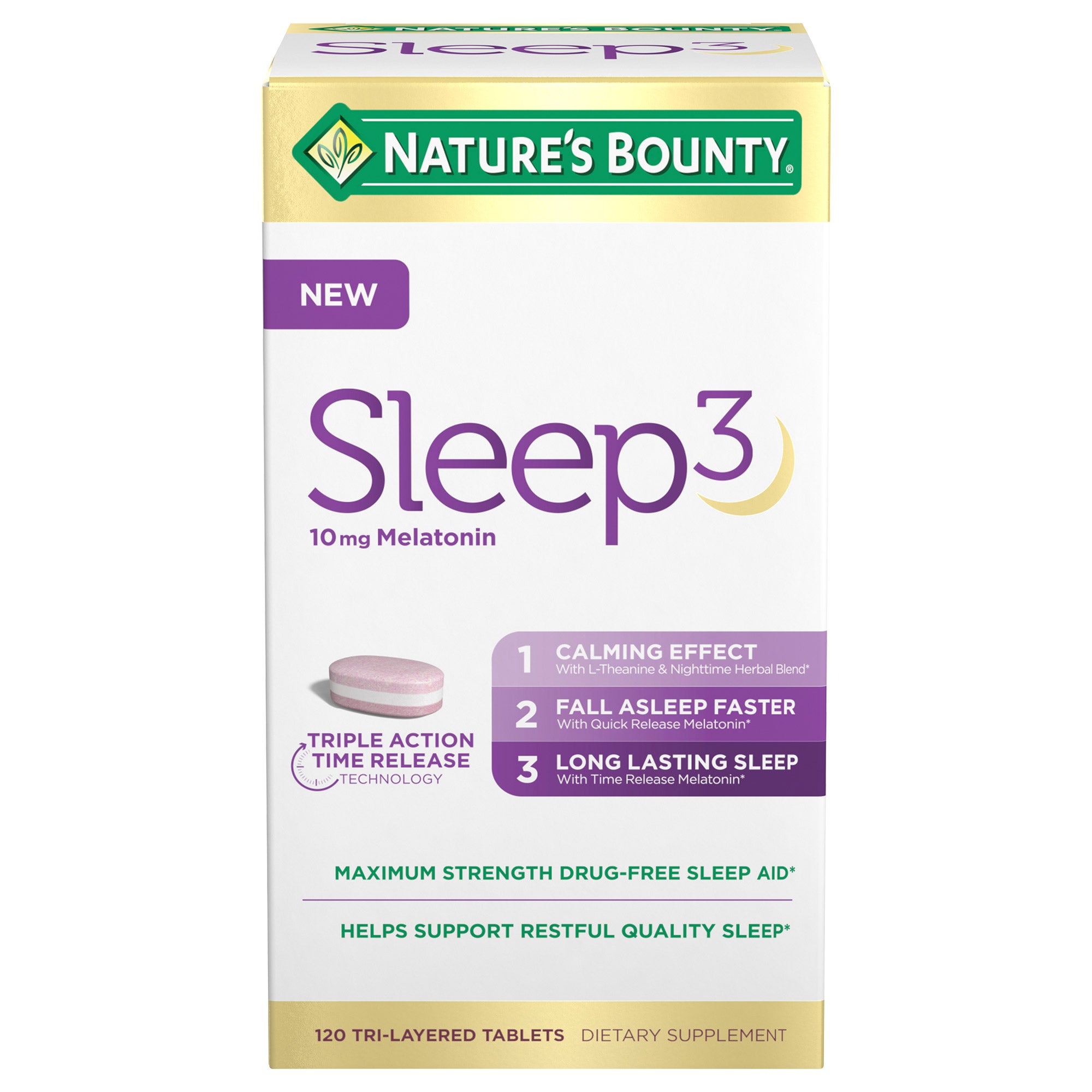 Nature's Bounty Sleep Melatonin