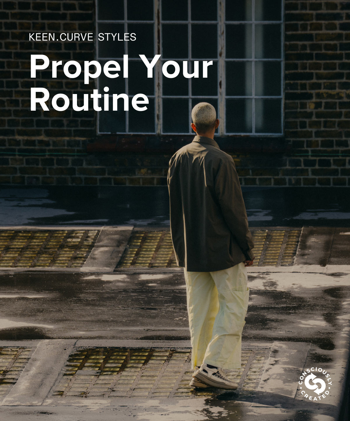 KEEN.CURVE: propel your routine