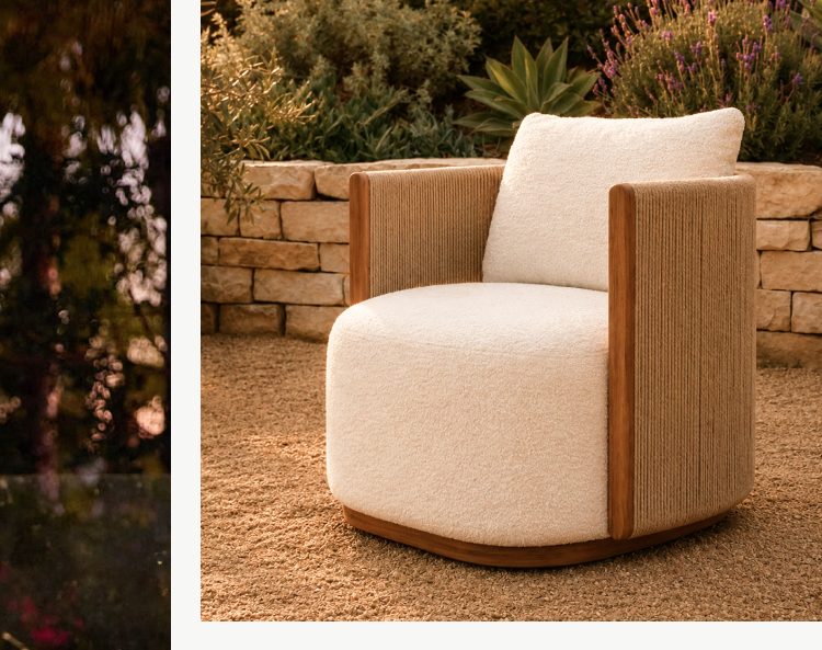 Outdoor Spruce Swivel