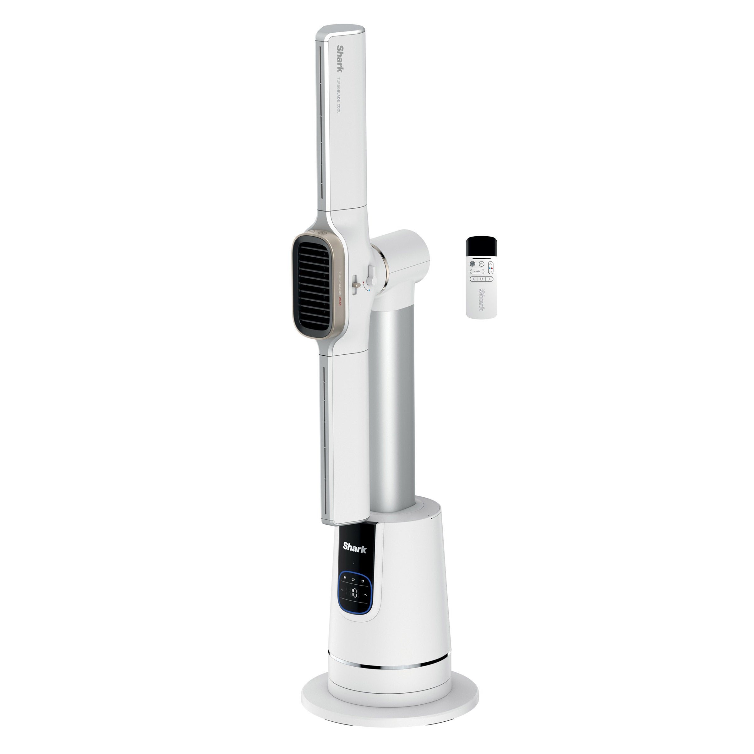 Shark TurboBlade Cool + Heat Ultra-Customizable Bladeless Tower Fan and Heater