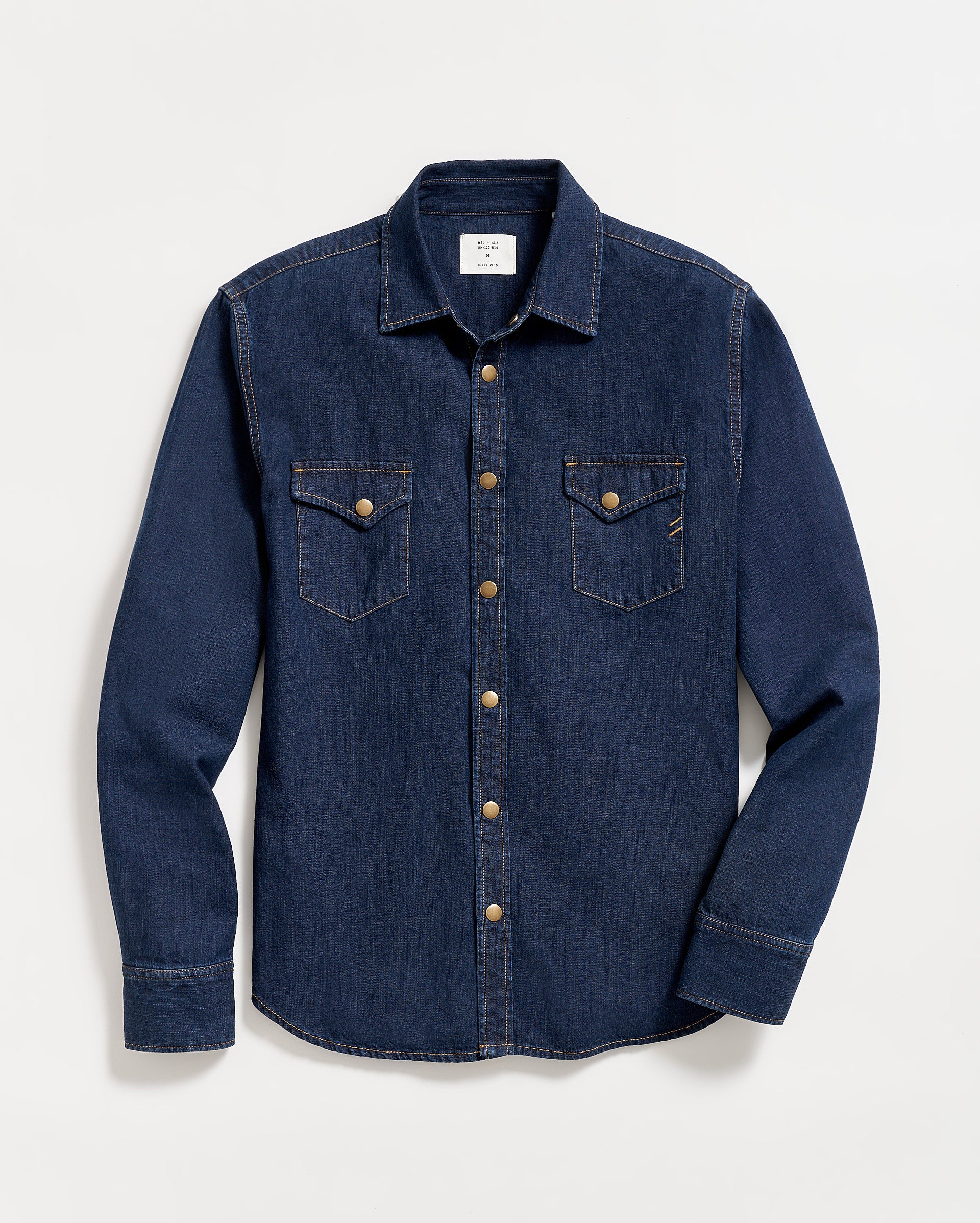Image of Shoals Denim Shirt