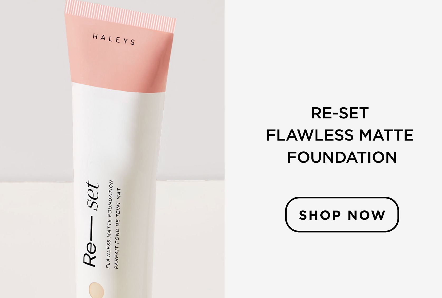Re-set Flawless Matte Foundation. Shop on Ulta.