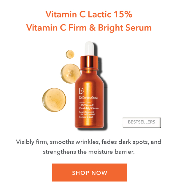 Vitamin C Lactic 15% Vitamin C Firm & Bright Serum
