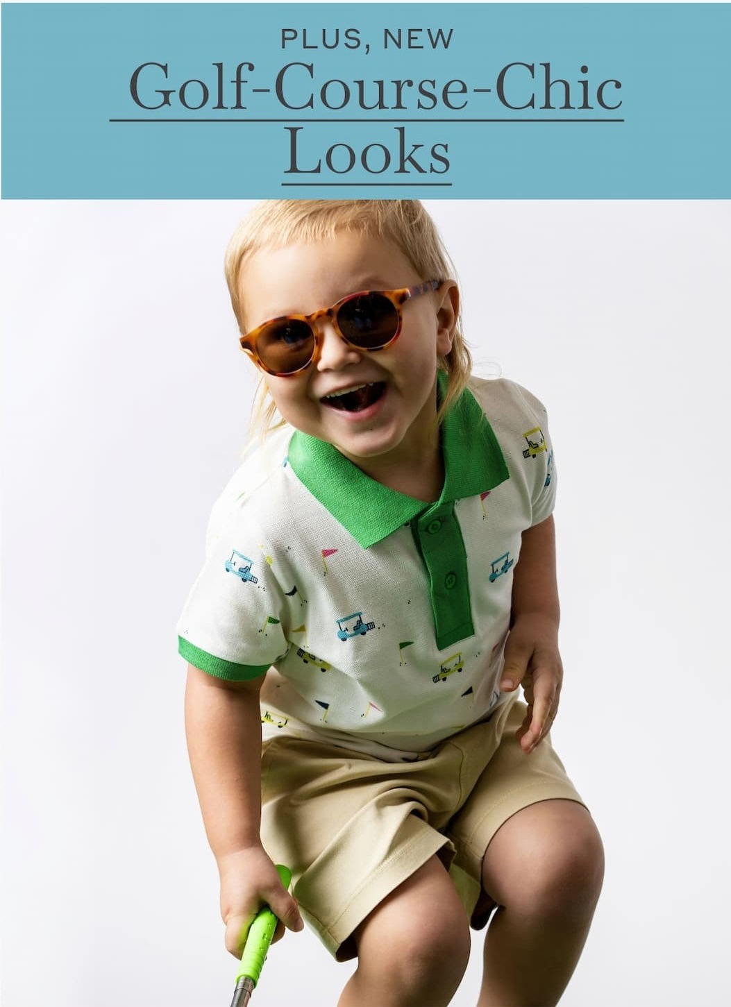 Plus, New Golf-Course-Chic Looks - Shop Now