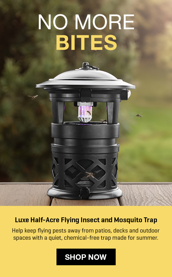 Luxe Half-Acre Flying Insect and Mosquito Trap
