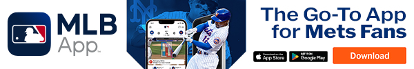  MLB App: The Go-To-App for Mets Fans. Download Now.