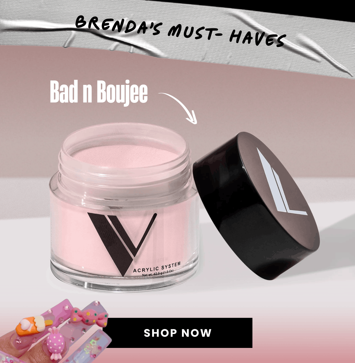 Brenda's Must-Haves | Bad & Boujee | Shop Now