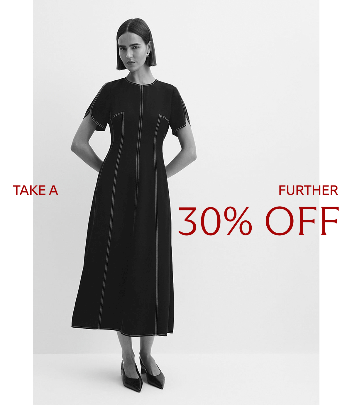 TAKE A FURTHER 30% OFF