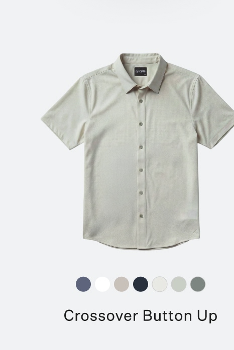 Crossover Button Up
