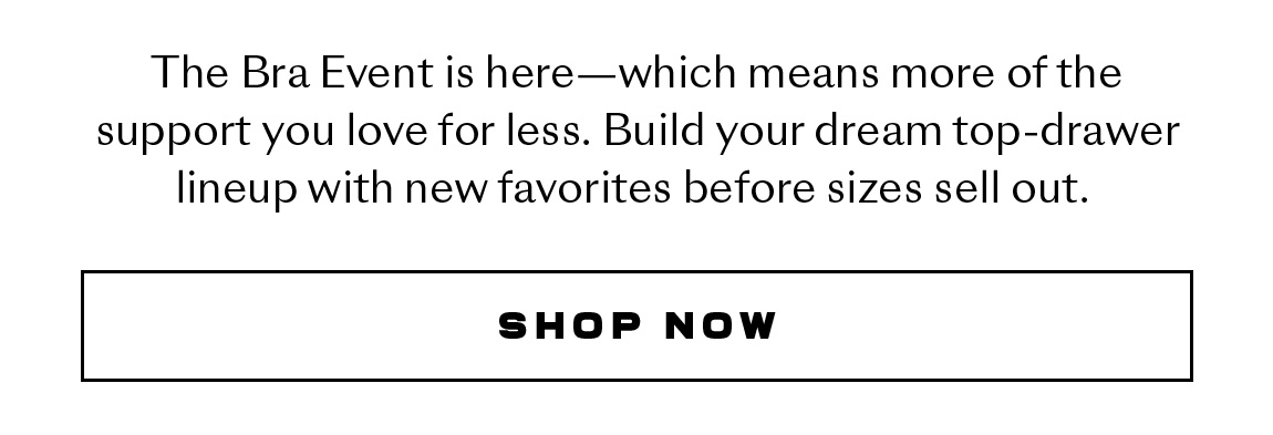 Shop The Bra Event
