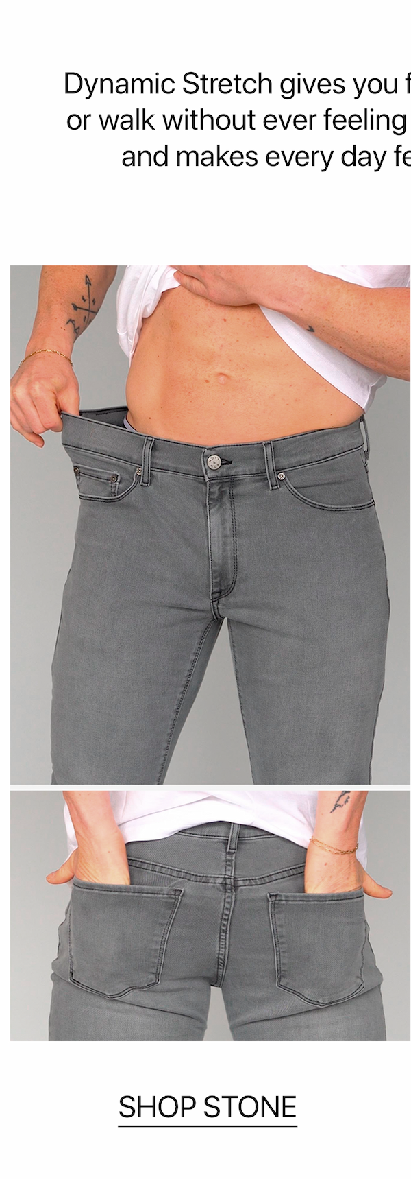 Slim Stone Jeans