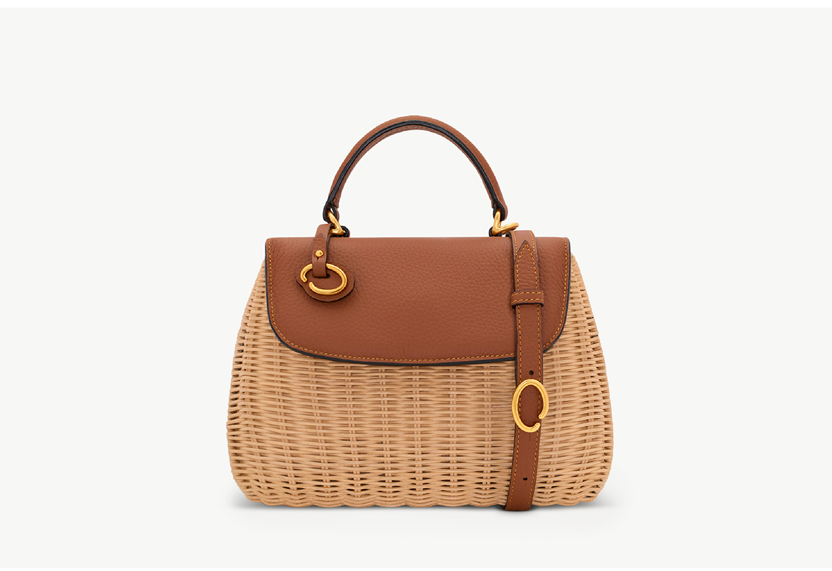 The Mini Poppy in Wicker