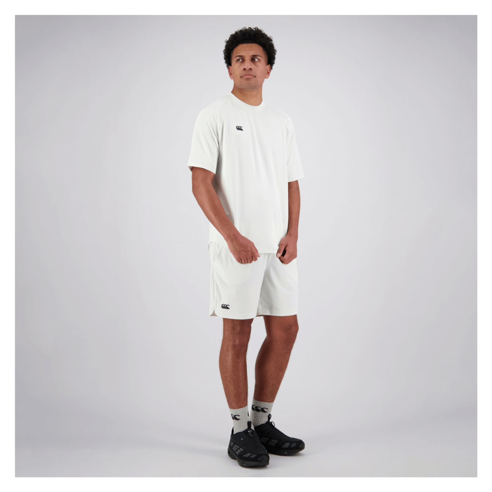MENS EVEREST WOVEN SHORTS BLACK