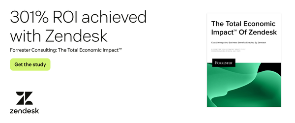 The Total Economic Impact of Zendesk