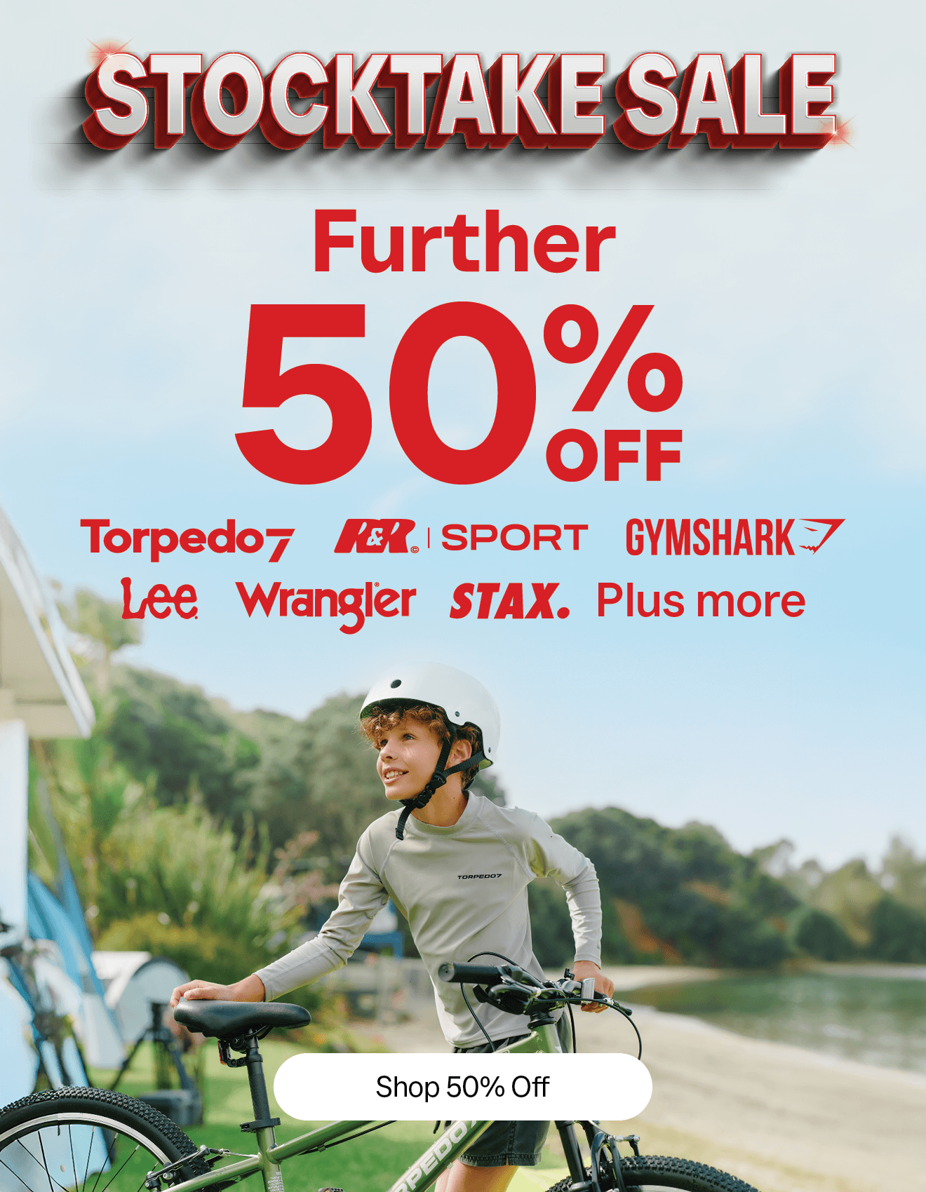 Shop 50% Off