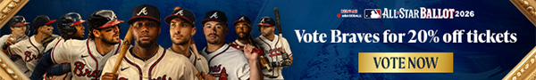 The 2026 KONAMI eBaseball™ MLB All-Star Ballot. Vote Braves for 20% off tickets.