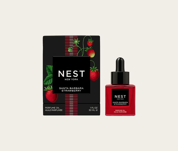 Santa Barbara Strawberry Perfume Oil