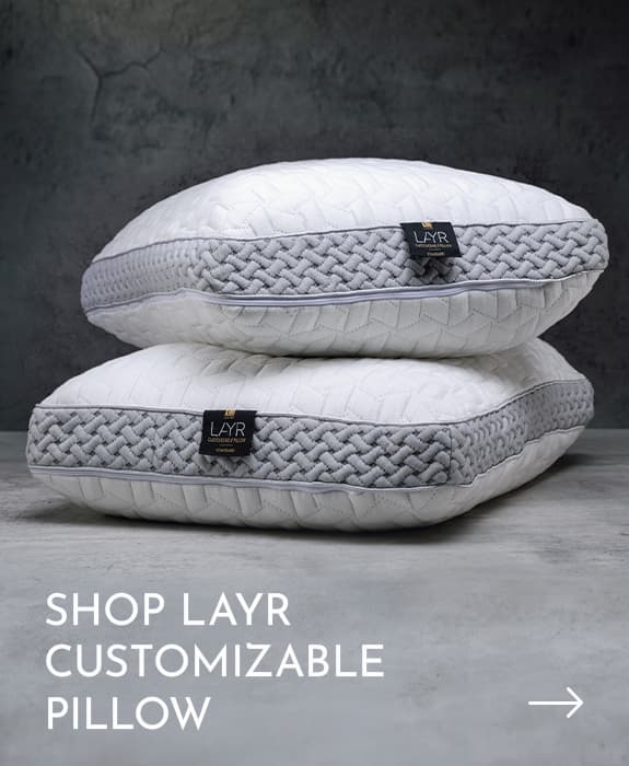 Shop LAYR Customizable Pillow