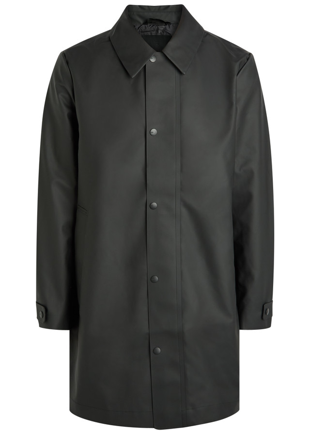 RAINS Nara long waterproof jacket