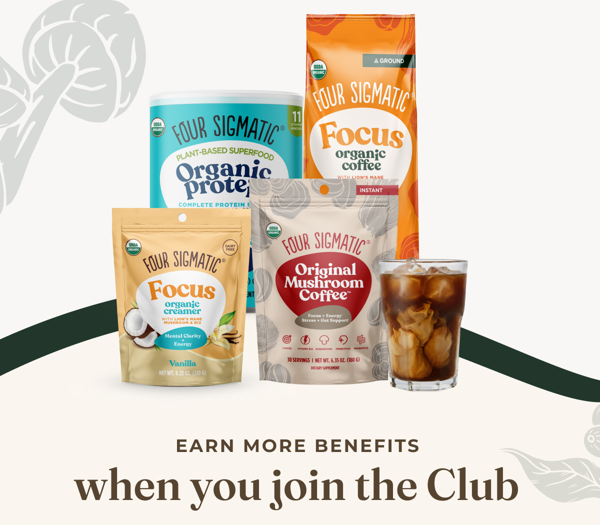 Earn more benefits when you join the Club