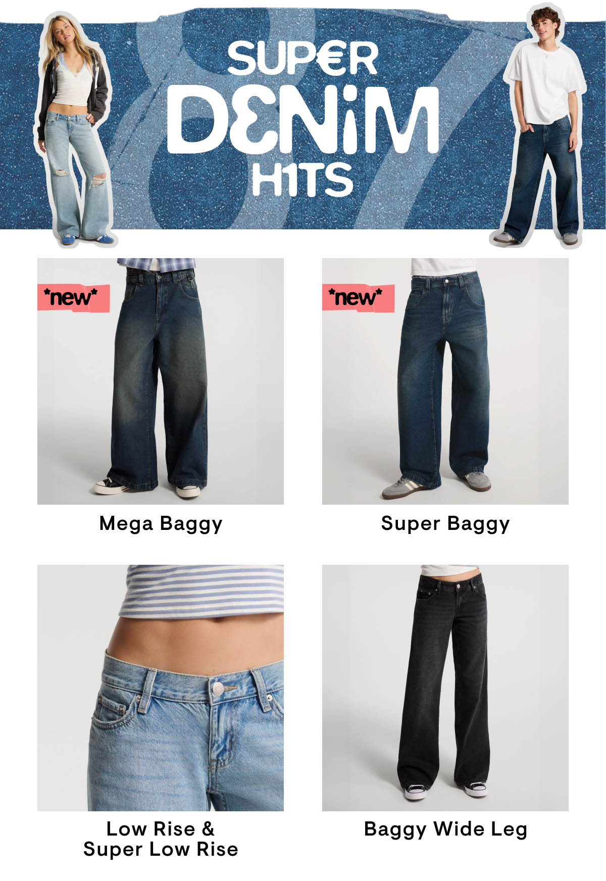 Super Denim Hits