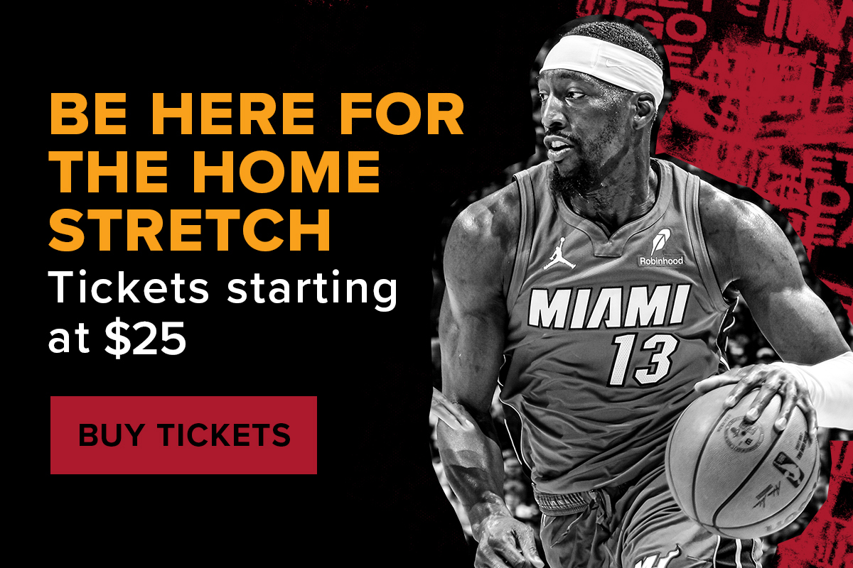 Final Regular Season Home Games | Tickets Starting at $25 | Buy Tickets