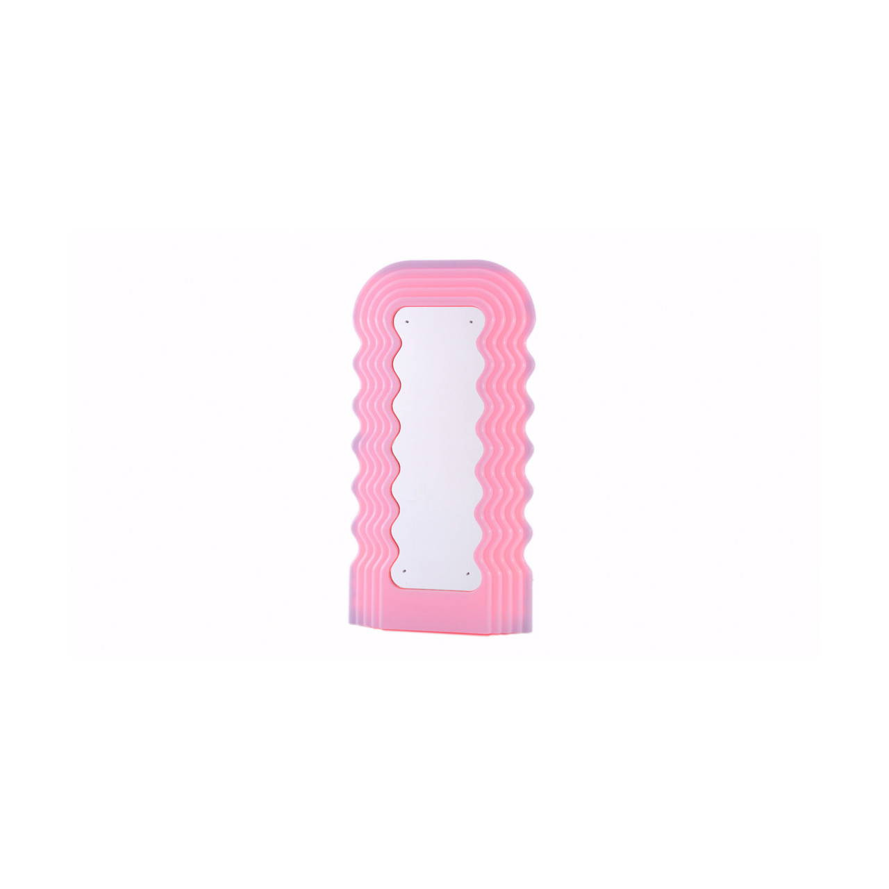 Image of Ettore Sottsass Wavy LED Ultra Mirror - Final Sale