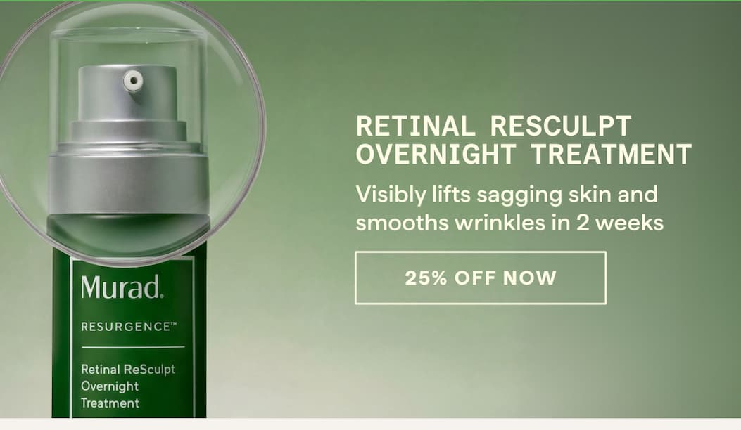 Retinal ReSculpt Overnight Treatment - Code: FAMILY25
