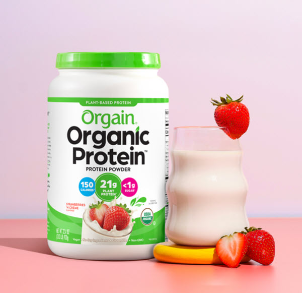 Shop Organic Plant Protein Powders