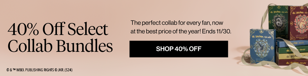 40% Off Select Collab Bundles