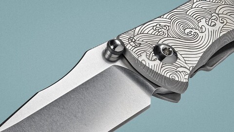 A Venerated Chris Reeve EDC Knife Gets Even More Mythic with an Exclusive Reissue