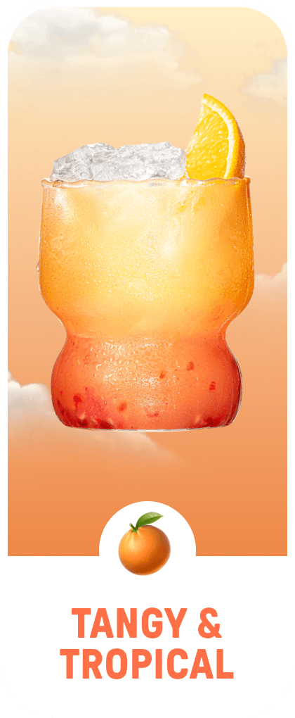Tangy & tropical