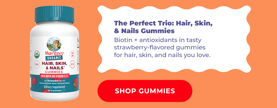 The Perfect Trio: Hair, Skin, & Nails Gummies