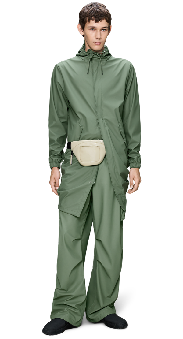 Fishtail Parka