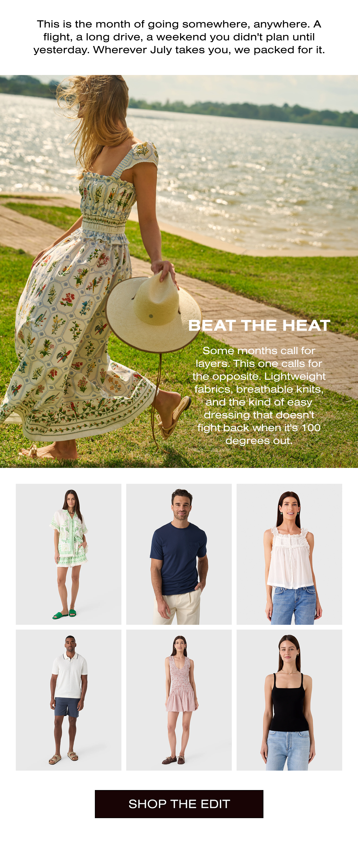 THE JULY IT LIST