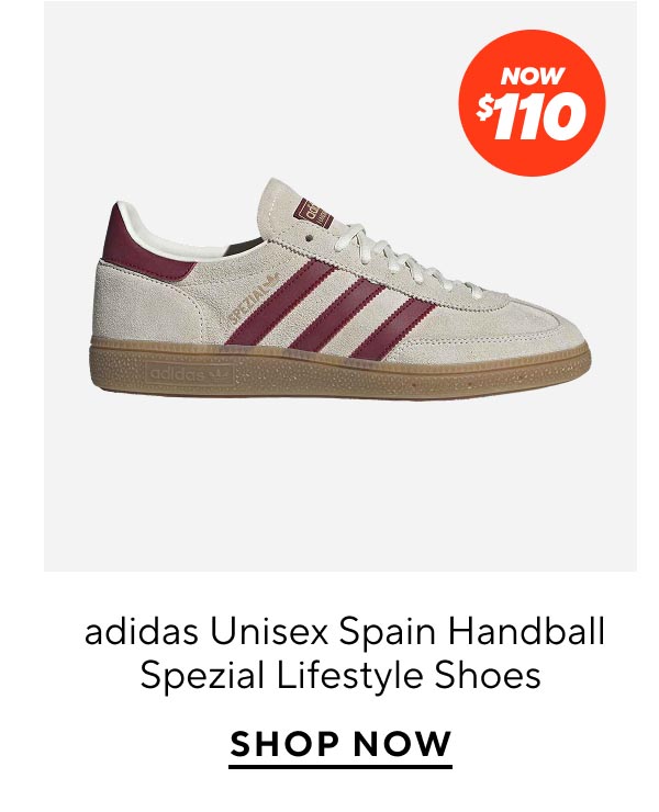 Now $100 adidas Unisex Spain Handball Spezial Lifestyle Shoes