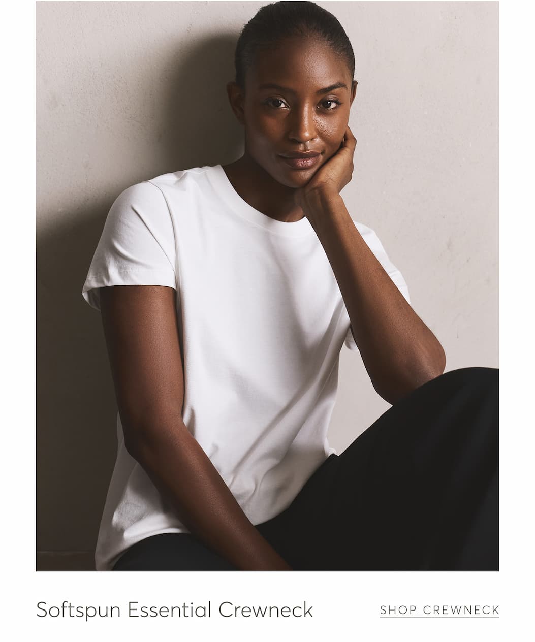Softspun Essential Crewneck | Shop Crewneck