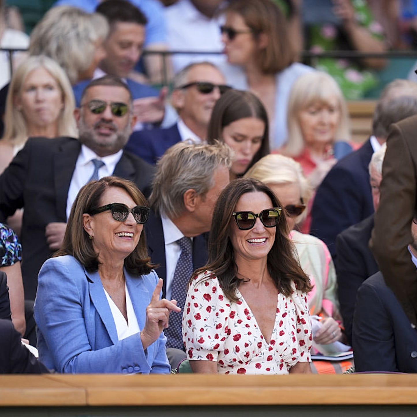 Pippa Middleton’s Wimbledon Dress Has a Special Meaning