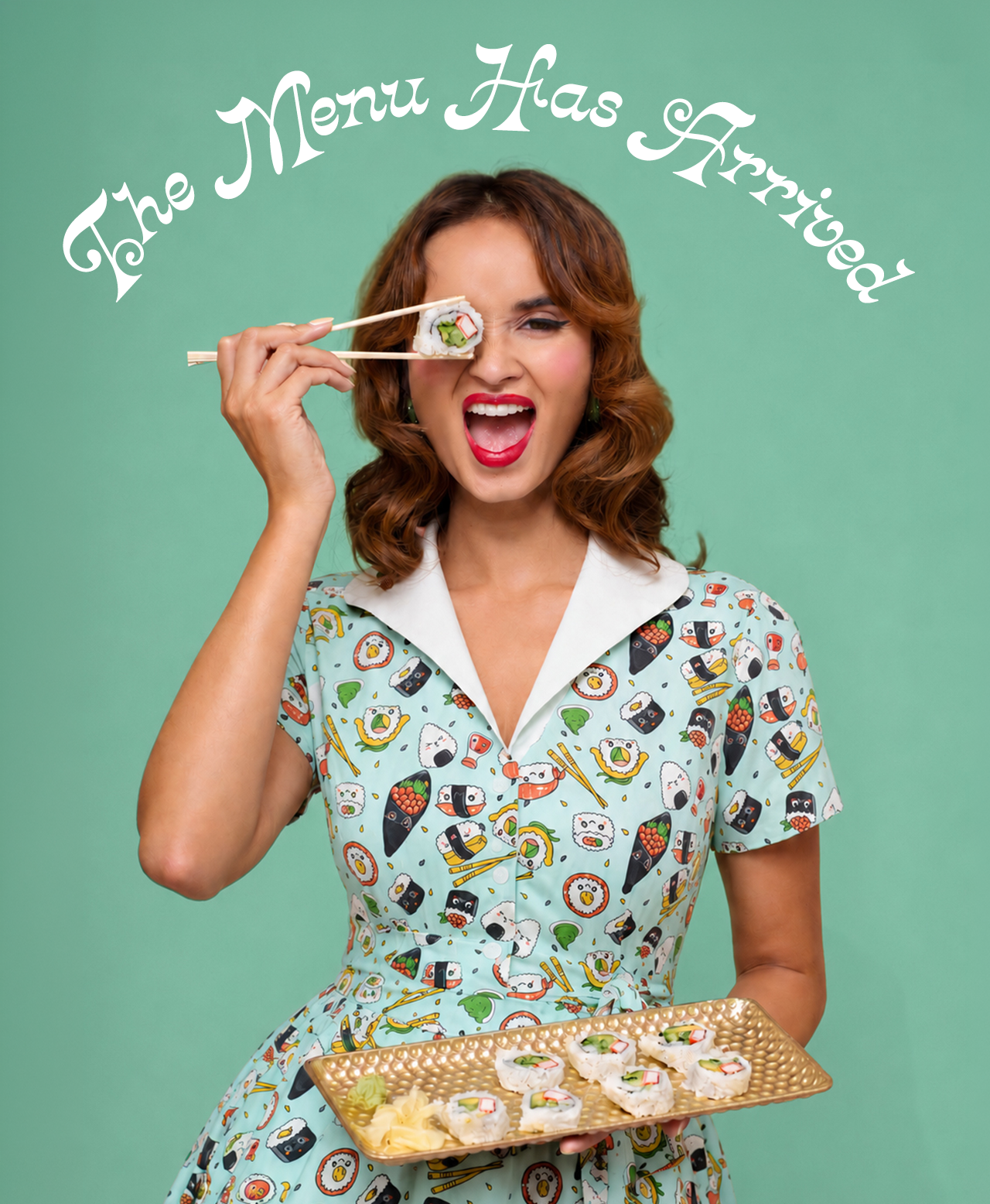 The Menu Has Arrived: New Foodie Prints