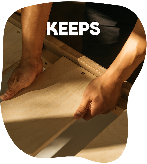 Keeps Premium Bed Slats Easy Assembly in Sunlight