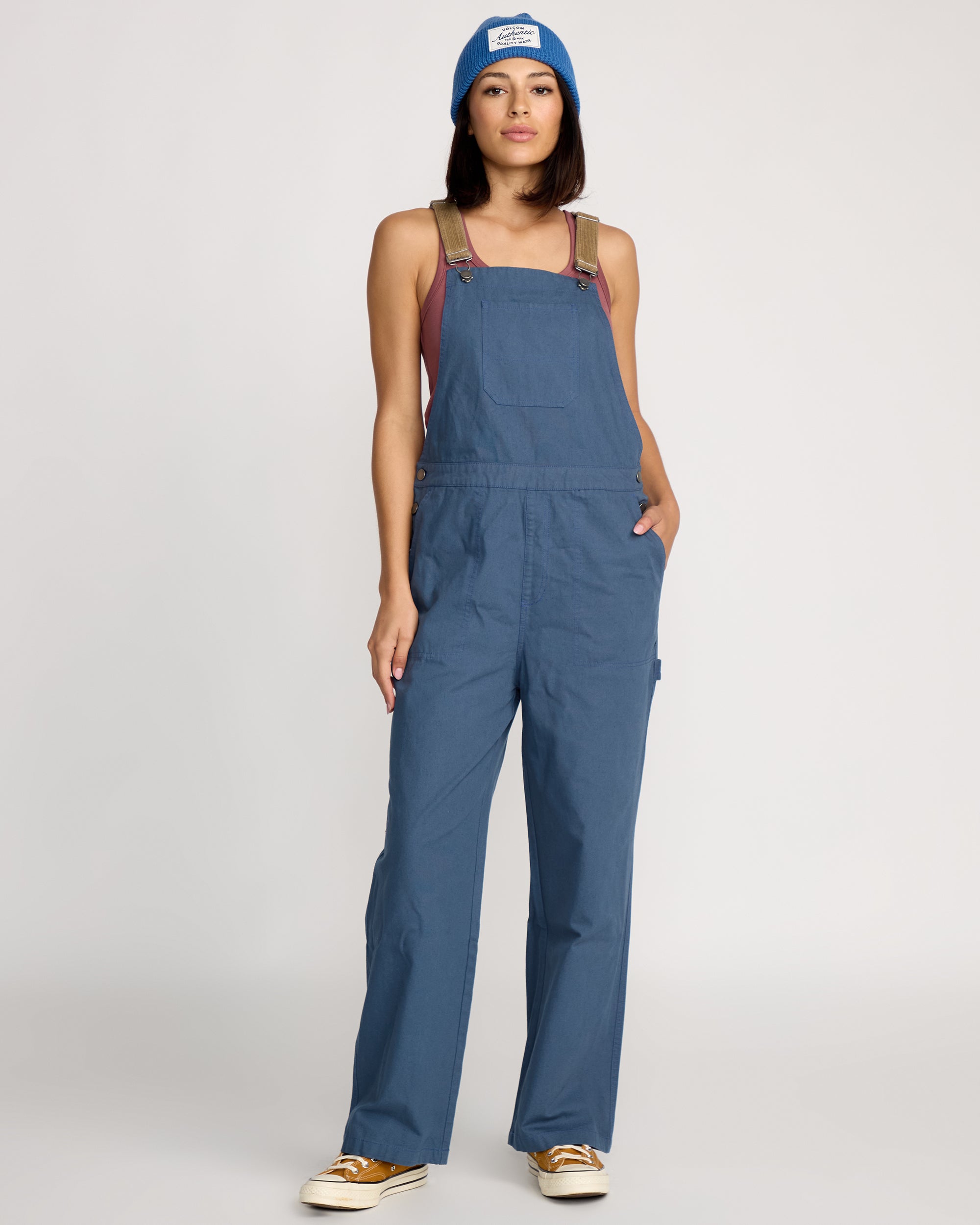 Image of Women's Full Cut Work Overalls