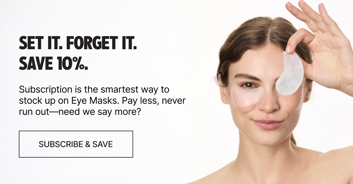 Set It. Forget It. Save 10%. - Subscribe & Save