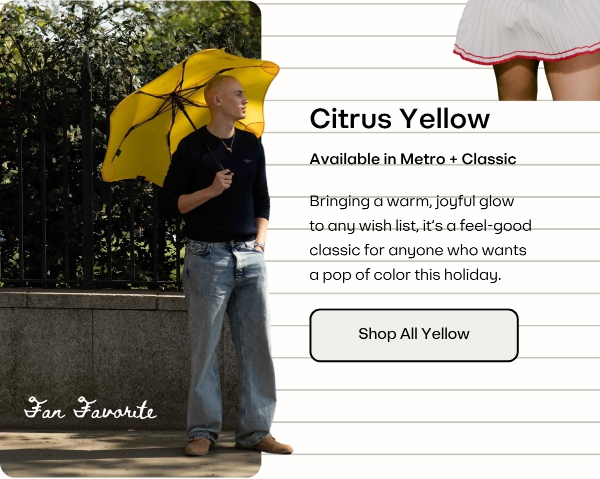 BLUNT Yellow