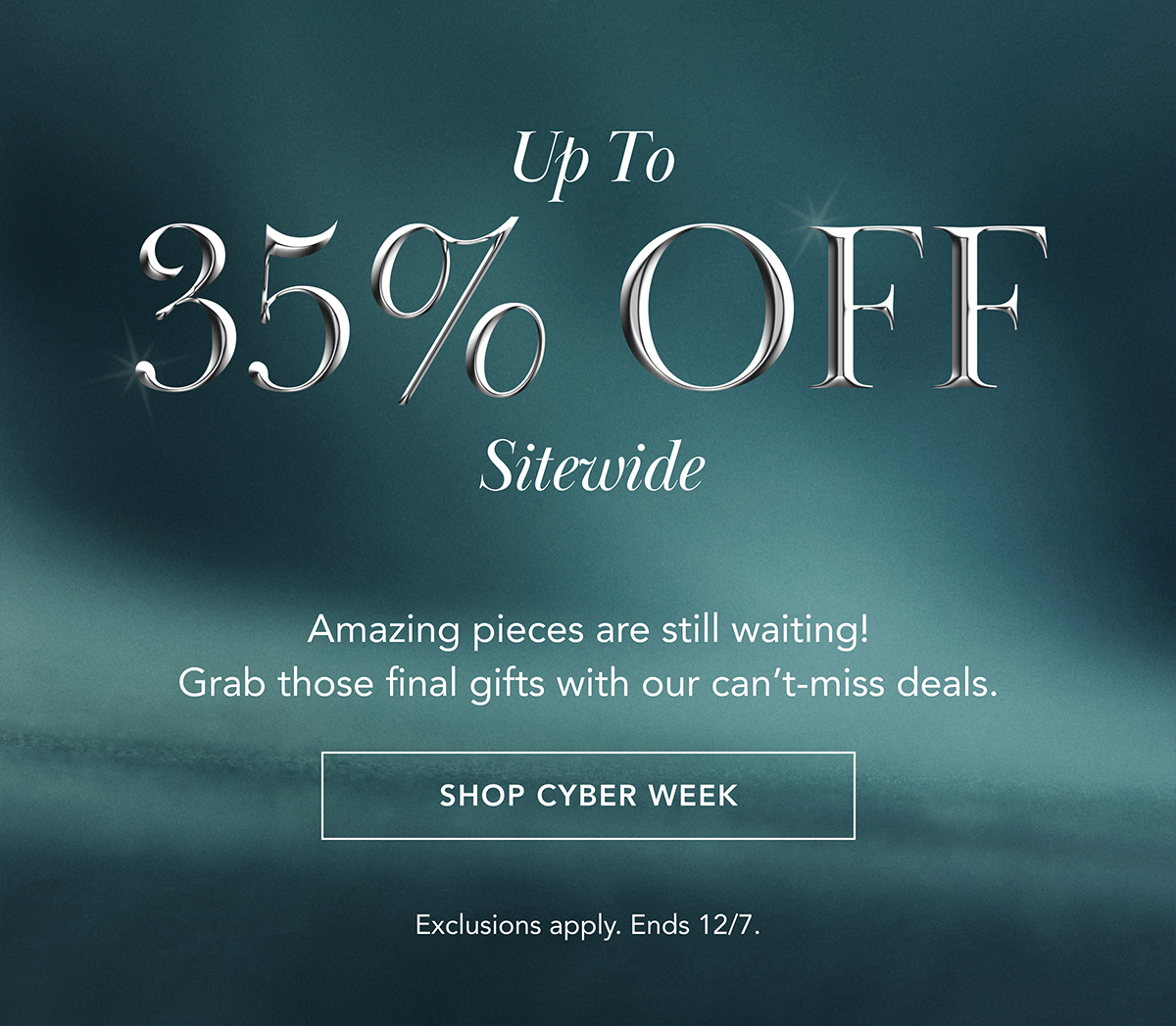SHOP CYBER WEEK